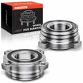 2 Pcs Front Wheel Bearing for 2001 BMW 530i