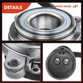 2 Pcs Rear Wheel Bearing with ABS Sensor for 1999-2004 Land Rover Discovery