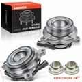 2 Pcs Rear Wheel Bearing with ABS Sensor for 1999-2004 Land Rover Discovery