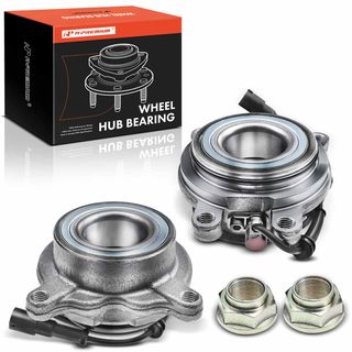 2 Pcs Rear Wheel Bearing with ABS Sensor for Land Rover Discovery 99-02