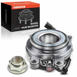 Rear Driver or Passenger Wheel Bearing with ABS for Land Rover Discovery