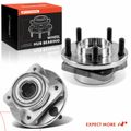 2 Pcs Front Wheel Bearing & Hub Assembly for 2003 Chrysler Voyager