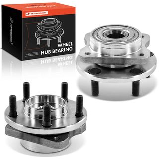 2 Pcs Front Wheel Bearing & Hub Assembly for Dodge Caravan Chrysler Town & Country