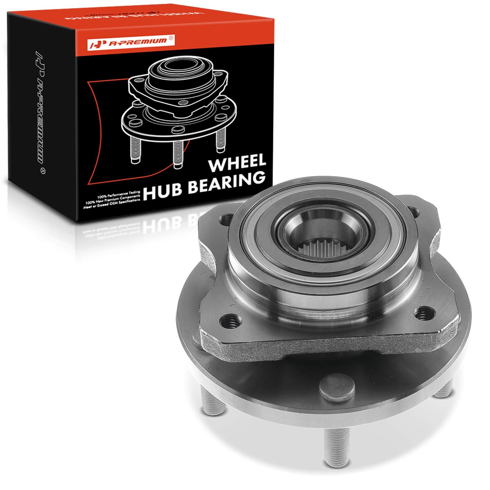 話題の人気 A-Premium Assembly Rear and Wheel Hub Hub and