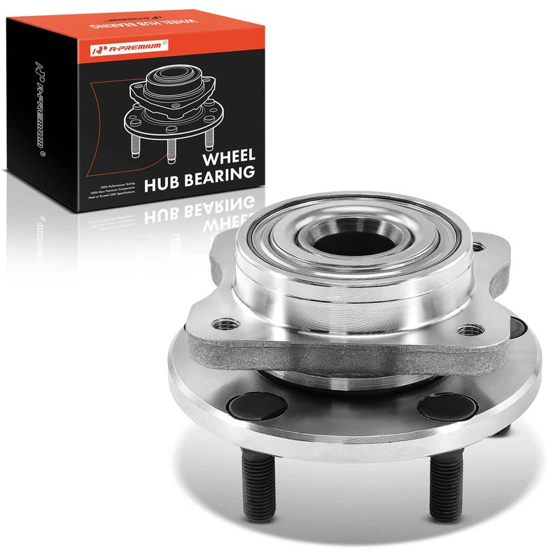 Front Driver or Passenger Wheel Bearing & Hub Assembly for 2005 Dodge Caravan