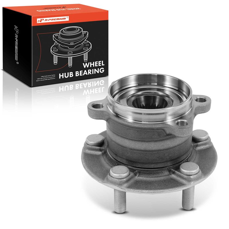 Rear Driver or Passenger Wheel Hub Bearing for 2023 Mazda CX-9