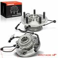 2 Pcs Front Wheel Bearing & Hub Assembly with ABS for 2009 Volkswagen Routan