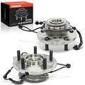 2 Pcs Front Wheel Bearing & Hub Assembly with ABS for 2009 Volkswagen Routan