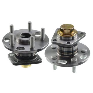 2 Pcs Rear Wheel Bearing & Hub Assembly for Buick Skylark 80-91 Cadillac Chevrolet