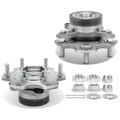 2 Pcs Front Wheel Bearing & Hub Assembly for 2003 Mitsubishi Montero