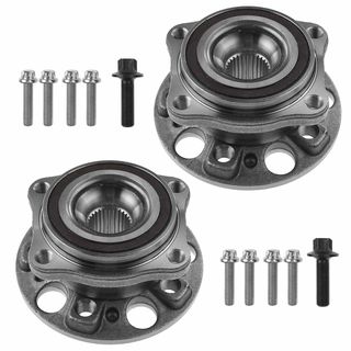 2 Pcs Front Wheel Bearing & Hub Assembly for Mercedes-Benz S550 S560 W222