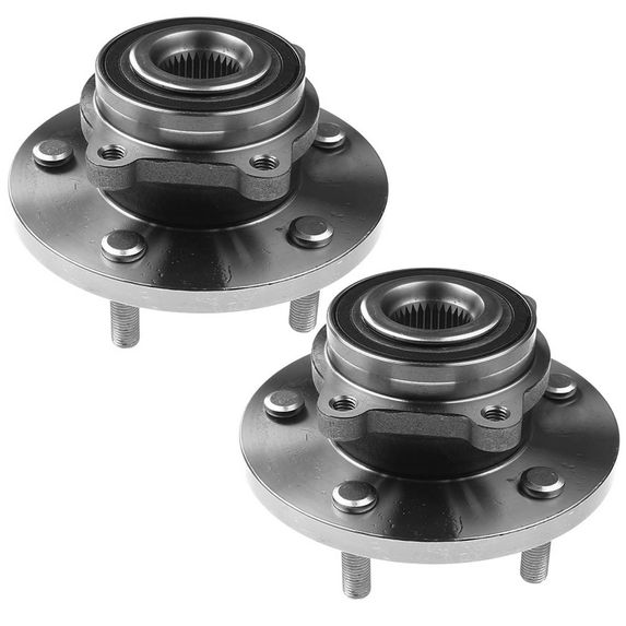 2 Pcs Front Wheel Bearing & Hub Assembly for Dodge Journey 2009-2016 New