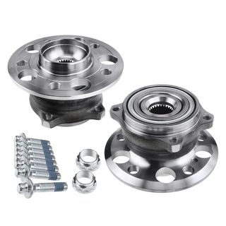 2 Pcs Rear Wheel Bearing & Hub Assembly for Mercedes-Benz E500 E550 SL550 2002-2019