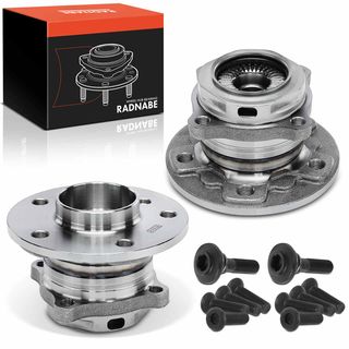 2 Pcs Rear Wheel Hub Bearing Assembly for BMW F48 X1 F39 X2 Mini Cooper Clubman