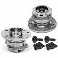 2 Pcs Rear Wheel Hub Bearing Assembly for BMW F48 X1 F39 X2 Mini Cooper Clubman