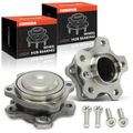 2 Pcs Front Wheel Bearing & Hub Assembly for BMW G12 740i 750i 2016-2019