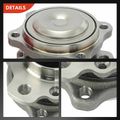 2 Pcs Front Wheel Bearing & Hub Assembly for 2019 BMW 740i