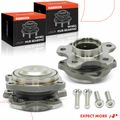 2 Pcs Front Wheel Bearing & Hub Assembly for 2019 BMW 740i