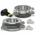 2 Pcs Rear Wheel Hub Bearing Assembly for 2020 Audi Q8