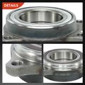 2 Pcs Rear Wheel Hub Bearing Assembly for 2020 Audi Q8