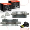 2 Pcs Rear Wheel Hub Bearing Assembly for 2020 Audi Q8