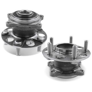 2 Pcs Rear Wheel Bearing & Hub Assembly for Mitsubishi Grandis 2007-2009 L4 2.4L