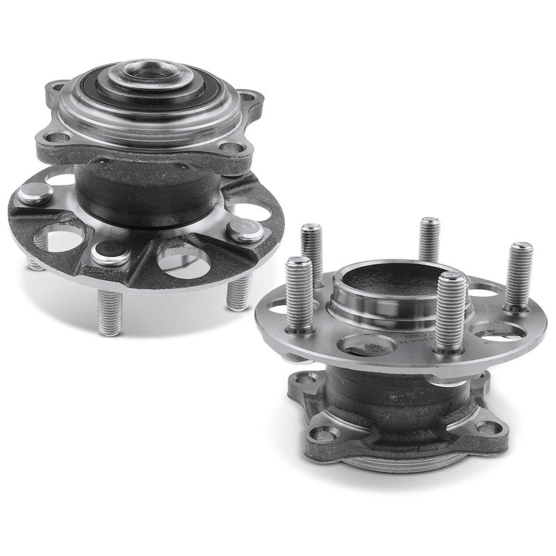 2 Pcs Rear Wheel Bearing & Hub Assembly for 2009 Mitsubishi Grandis