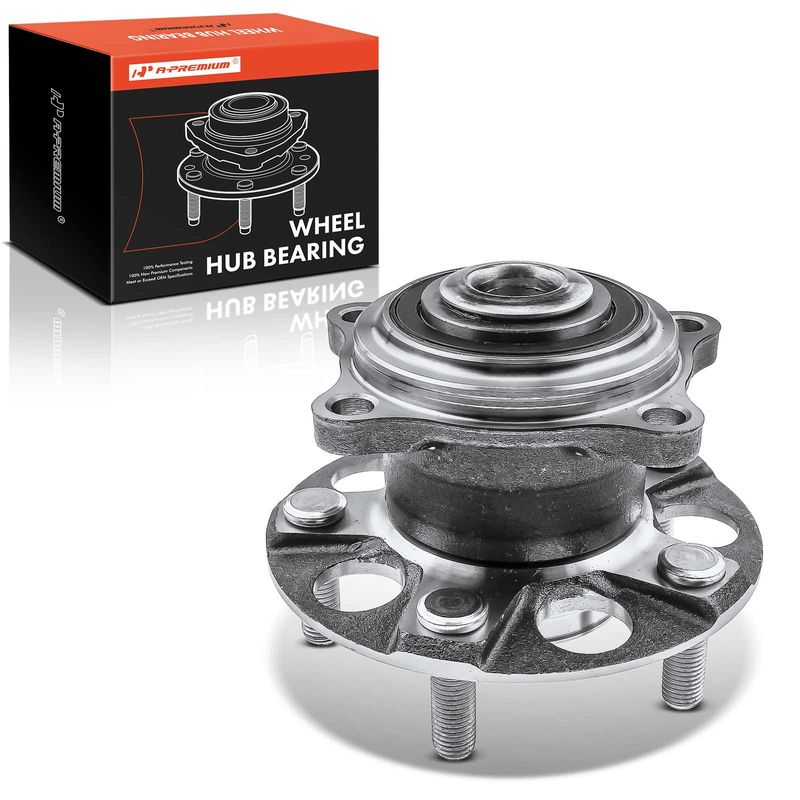 Rear Wheel Bearing and Hub Assembly for 2007 Mitsubishi Grandis