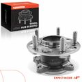 Rear Wheel Bearing and Hub Assembly for 2007 Mitsubishi Grandis