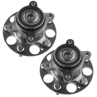 2 Pcs Rear Wheel Bearing & Hub Assembly for Honda Civic 2012 Coupe Sedan