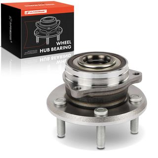 Front Driver or Passenger Wheel Bearing & Hub Assembly for Jeep Grand Cherokee 2011-2014