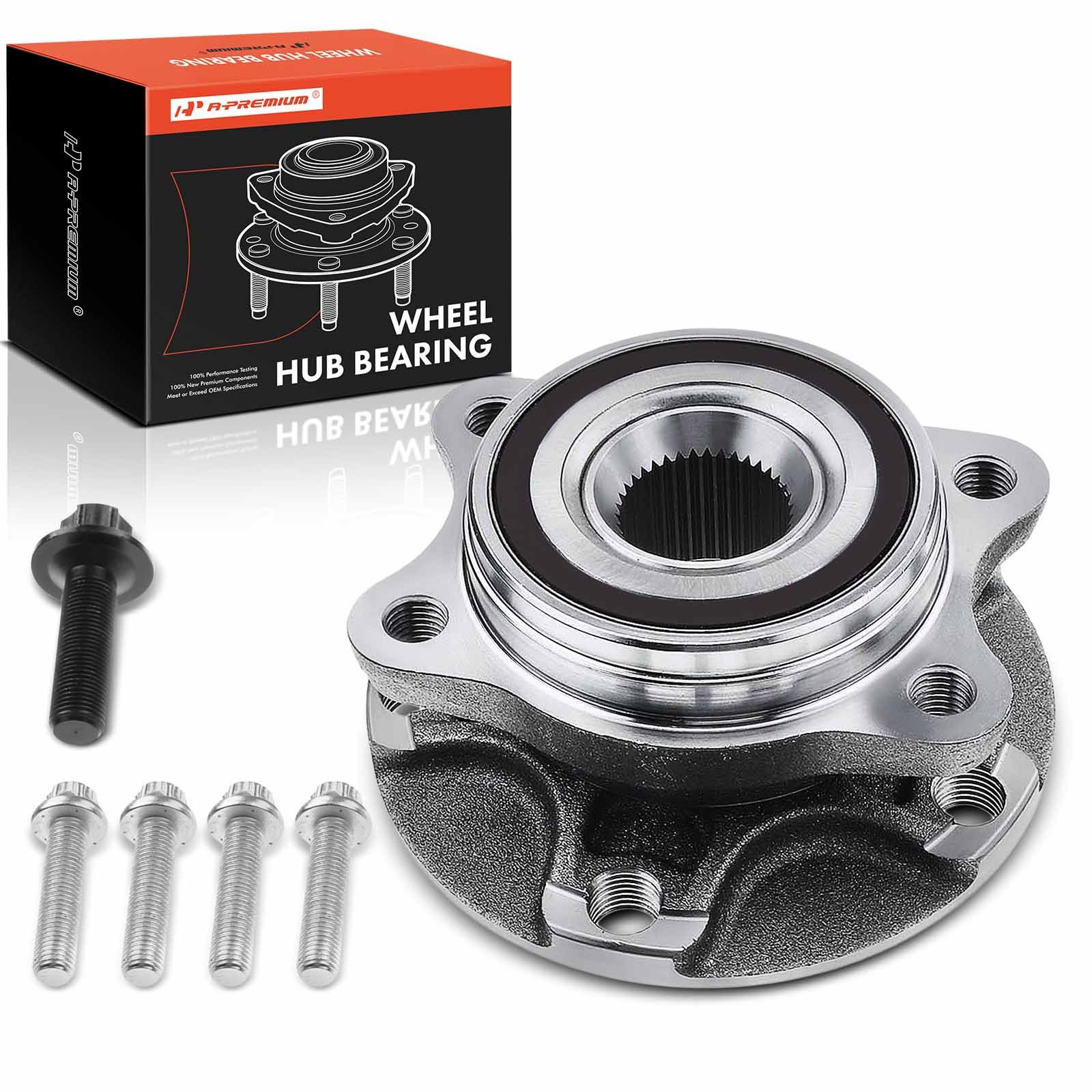 Wheel Bearing & Hub Assembly for 2014 Audi R8