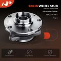 Wheel Bearing & Hub Assembly for 2014 Audi R8