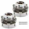 2 Pcs Front Wheel Bearing & Hub Assembly for 2011 Nissan Murano