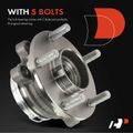 2 Pcs Front Wheel Bearing & Hub Assembly for 2011 Nissan Murano