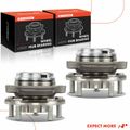 2 Pcs Front Wheel Bearing & Hub Assembly for 2011 Nissan Murano