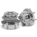 2 Pcs Rear Wheel Bearing & Hub Assembly for Kia Borrego 2009-2011