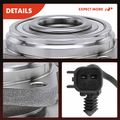 2 Pcs Front Wheel Hub Bearing Assembly for 2016 Jeep Wrangler