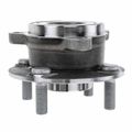 2 Pcs Rear Wheel Bearing & Hub Assembly for 2021 Mazda MX-5 Miata