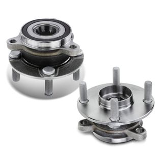 2 Pcs Rear Wheel Bearing & Hub Assembly for Mazda MX-5 Miata 2016-2022 L4 2.0L