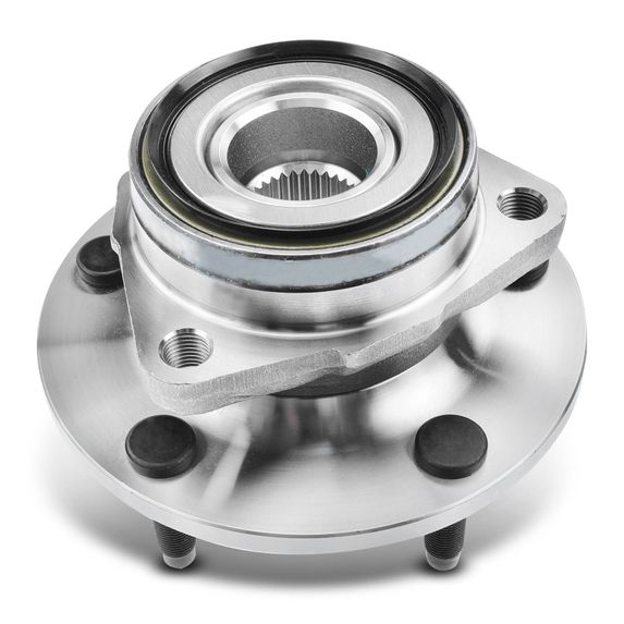 Front Driver or Passenger Wheel Bearing & Hub Assembly for Dodge Ram 1500 1994-1999 4WD
