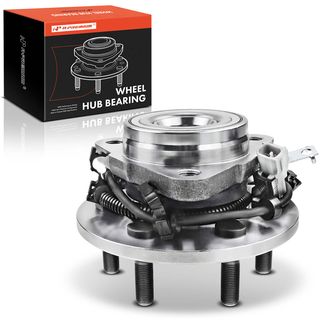 Front Driver Wheel Bearing & Hub Assembly with ABS Sensor for Dodge Dakota 97-04 Durango