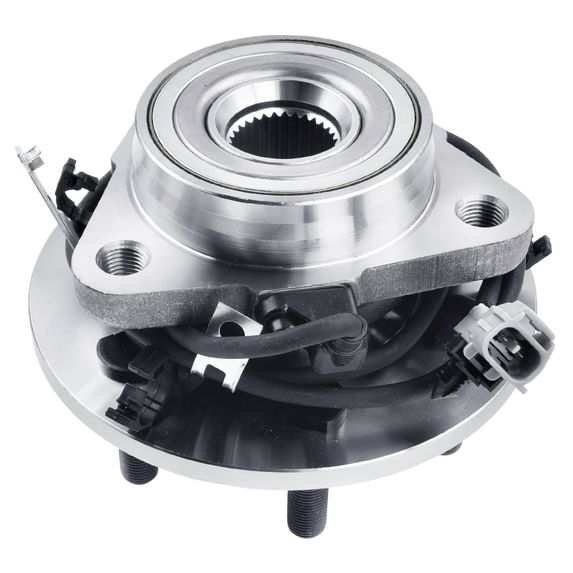 Front Passenger Wheel Bearing & Hub Assembly with ABS Sensor for Dodge Dakota 97-04 Durango