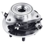 Front Passenger Wheel Bearing & Hub Assembly with ABS Sensor for Dodge Dakota 97-04 Durango