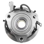Front Passenger Wheel Bearing & Hub Assembly with ABS Sensor for Dodge Dakota 97-04 Durango