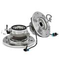 2 Pcs Front Wheel Hub Bearing Assembly for 1995 GMC K2500