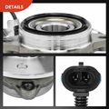 Front Passenger Wheel Hub Bearing Assembly for 1995 Chevrolet K1500 Suburban