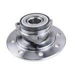 2 Pcs Front Wheel Bearing & Hub Assembly for Dodge Ram 2500 1994-1099 4WD