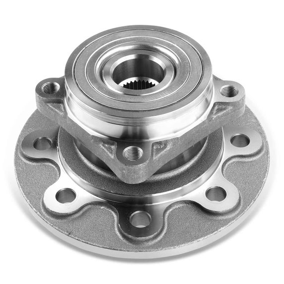 Front Driver or Passenger Wheel Bearing & Hub Assembly for Dodge Ram 2500 1994-1999 4WD