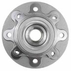 2 Pcs Front Wheel Bearing & Hub Assembly for Dodge Ram 2500 1994 1995-1999 4WD